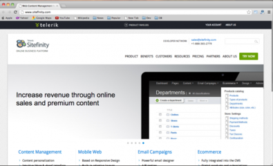 Sitefinity的類似軟件 - ASP.NET的CMS系統(tǒng) - 開源中國