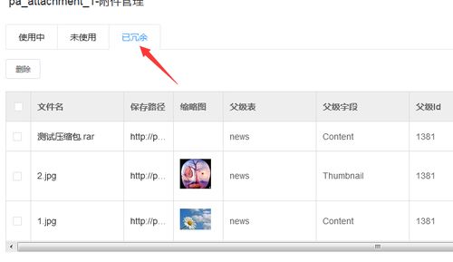 pgeadmin cms關(guān)于網(wǎng)站建設(shè)中冗余附件的解決方案